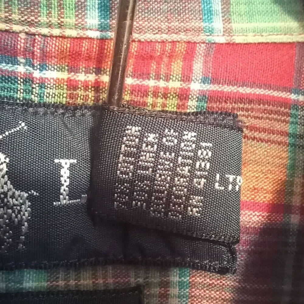 Ralph Lauren measurements are